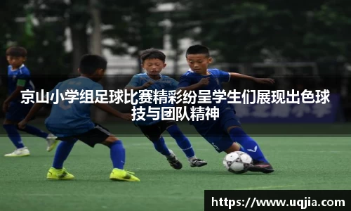 京山小学组足球比赛精彩纷呈学生们展现出色球技与团队精神